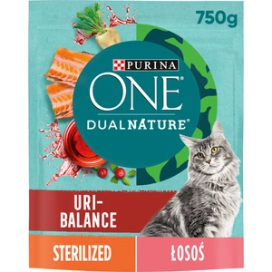 PURINA ONE® DualNature® URI-BALANCE Sterilizēts ar dzērvenēm, 1. sastāvdaļa Laši