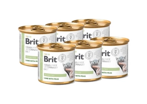 BRIT GRAIN FREE VETERINĀRĀ DIET CAT DIABETES 200g
