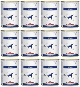 ROYAL CANIN Renal Canine 48x410g kārba
