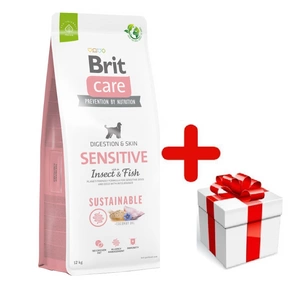 BRIT CARE Sustainable Sensitive Insect &amp; Fish 12kg + suņu barība