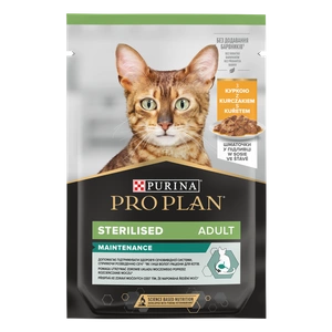 Purina Pro Plan Sterilizēts ar vistas gaļu kaķiem 85g
