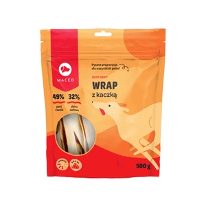 MACED Duck Wrap (pīļu čipsi) 500g