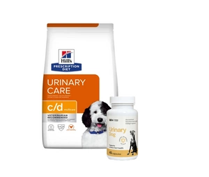 HILL'S PD Prescription Diet Canine c/d Urinary Care 1,5kg