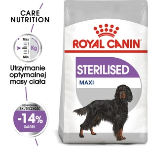 ROYAL CANIN CCN CCN Maxi Sterilised 12kg sausā barība pieaugušiem, sterilizētiem, lielu šķirņu suņiem