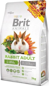 BRIT Animals Rabbit Adult Complete 3kg trušiem