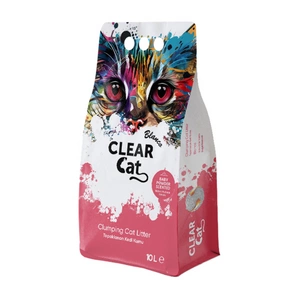 Clear Cat Blanco Baby Powder Bentonīta pakaiši 10l