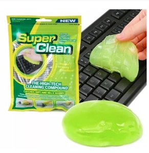 Elastīna želeja automašīnu klaviatūras putekļu tīrīšanai