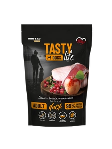 Tasty Dogs Life pīļu želejas trauciņš 500g