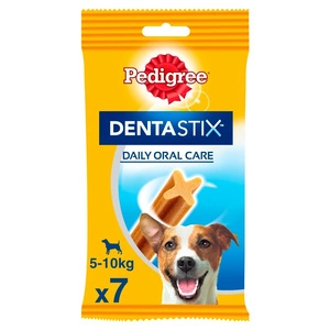PEDIGREE DentaStix (mazās šķirnes) zobu kārumi suņiem 7 gab. - 110g
