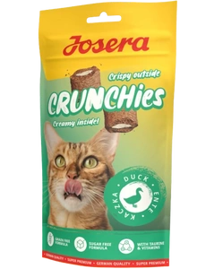 JOSERA Crunchies - pīle (kārums kaķiem) 60g