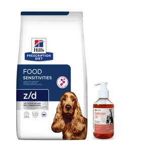 HILL'S PD Prescription Diet Canine z/d Jutīgums pret pārtiku 10kg