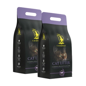 Cat Royale Lavender bentonīta pakaiši 2x5l
