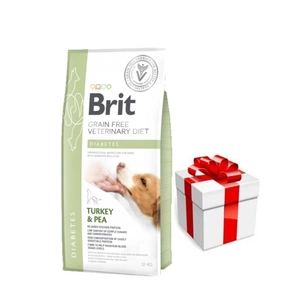 Brit gf veterinārās diētas suņiem Diabetes 12kg
