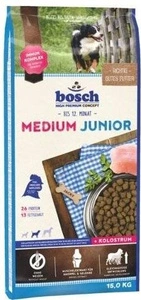 Bosch Junior Medium (jaunā formula) 15 kg