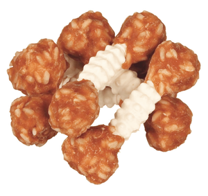 TRIXIE Denta Fun Dumbbell 100g 6gab.