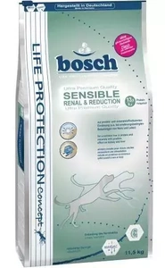 BOSCH Sensible Renal &amp; Reduction - sausā barība pieaugušiem suņiem 11,5kg