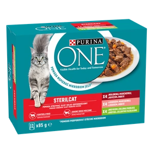Purina One Sterilcat maisījuma garšas 12x85g