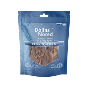 DOLINA NOTECI Natural Treats Cūkgaļas mēles kārumi suņiem 150g