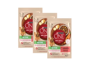 Purina One Mini/Small Active barība suņiem 85 g