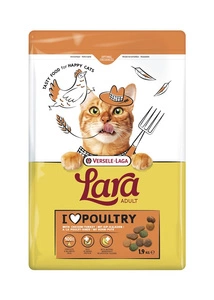 VERSELE-LAGA Lara Adult Turkey & Chicken 1.9kg - Pieaugušo kaķu barība ar vistas un tītara gaļu