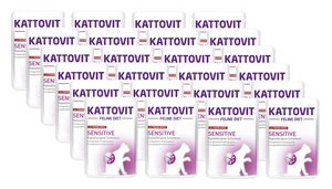Kattovit Sensitive chicken+duck 85g maisiņš