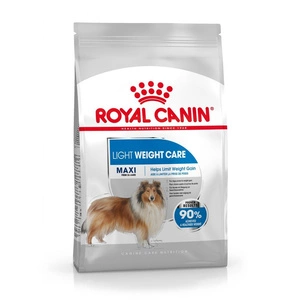 ROYAL CANIN CCN CCN Maxi Light Weight Care 12kg sausā barība pieaugušiem suņiem, lielām šķirnēm ar tieksmi uz lieko svaru