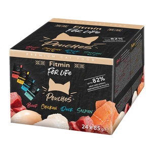 Fitmin Cat maisiņš multipakā 24x85g