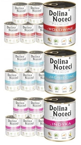 Dolina Noteci PREMIUM 30x800g (jēra + liellopu + tītara gaļa)