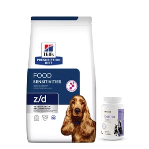 HILL'S PD Prescription Diet Canine z/d Jutīgums pret pārtiku 10kg