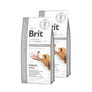 Brit gf veterinārās diētas suns Mobility 12kg