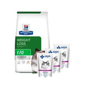 HILL'S PD Prescription Diet Feline r/d 3kg