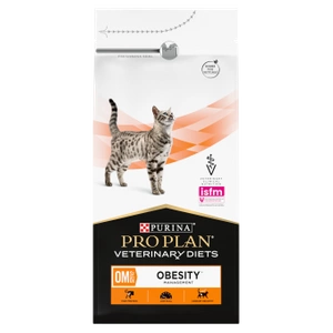 PURINA Veterinary PVD OM Aptaukošanās vadība kaķiem 1,5kg