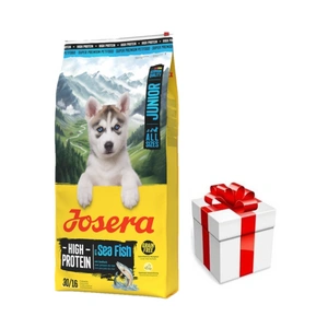 JOSERA Augsta proteīna satura pieaugušajiem suņiem ar jūras zivīm 12,5 kg