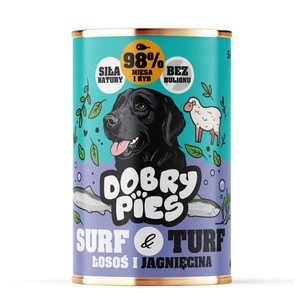 Labs suns laša un jēra gaļa 400g