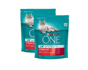 Purina One Cat Sterilcat liellopu gaļas barība kaķiem 2x1,5kg