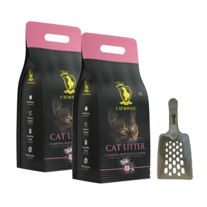Cat Royale Baby Powder Bentonīta pakaiši 5l