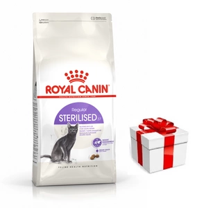 ROYAL CANIN Sterilizēts 400g + STAIGMENA KATEI