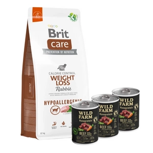 BRIT CARE Svara zudums trusis 12kg