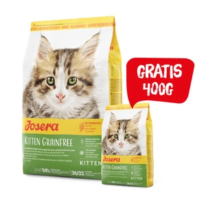 JOSERA Kitten Grainfree 2kg barība bez graudiem