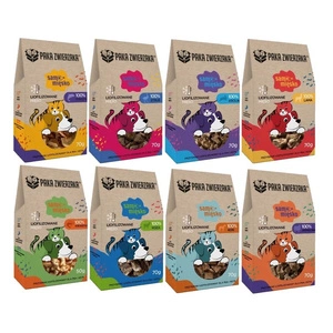 Paka Zwierzaka Lolīzē žāvēta delikatese, tikai strausa gaļa, 70 g