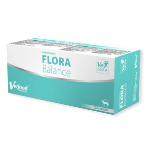 VETFOOD FLORA Balance 120 kapsulas