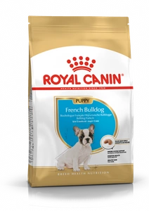 ROYAL CANIN French Bulldog Puppy 10kg sausā barība kucēniem līdz 12 mēnešu vecumam, franču buldogu šķirnei