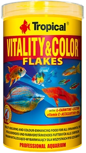 TROPICAL Vitality&Colour 500ml/100g pārslas