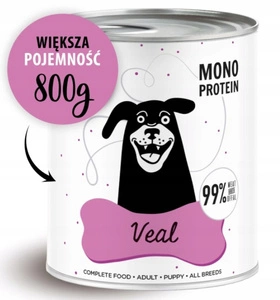 PEPE MONO PROTEIN Teļa gaļas 800g