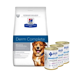 HILL'S PD Prescription Diet Canine Derm Complete 12kg