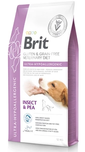 BRIT GF Veterinary Diets Ultra-Hypoallergenic Insect 12kg