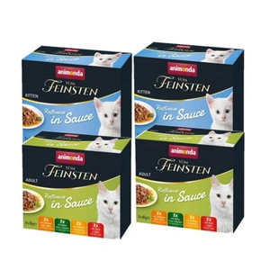 ANIMONDA Raffinesse Adult 8x85g dažādu garšu maisījums