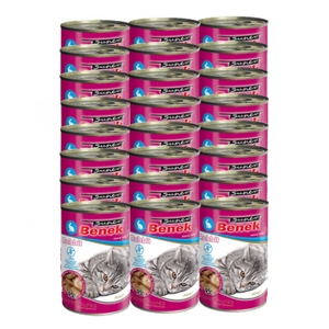Super Benek KOT bezzbożowe kąski z królikiem w sosie 415g