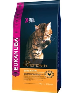 EUKANUBA Top Condition Adult 1+ 10kg + Cat Surprise