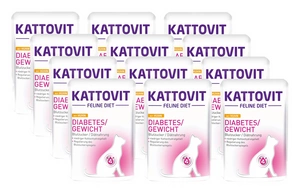 Kattovit Diabēts/Geating Chicken 85g maisiņš